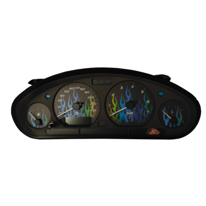 E36 Dials "Y2K FLAMEs"