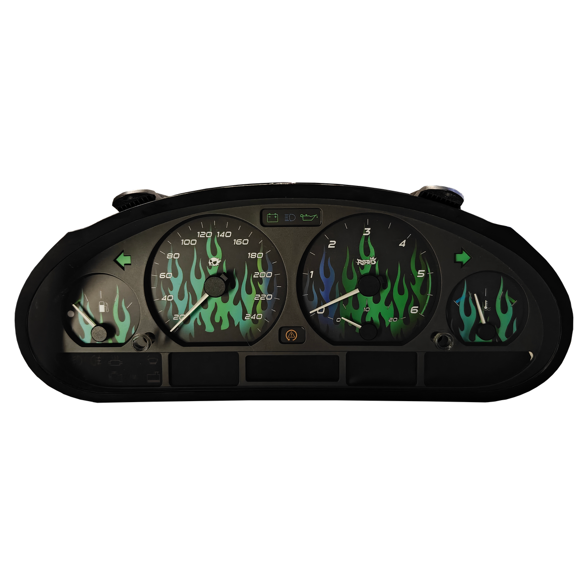 E46 Dials "Y2K FLAMEs"