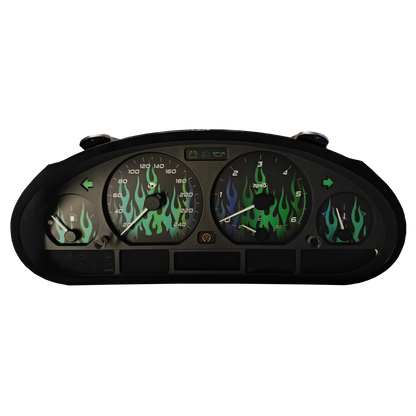 E46 Dials "Y2K FLAMEs"