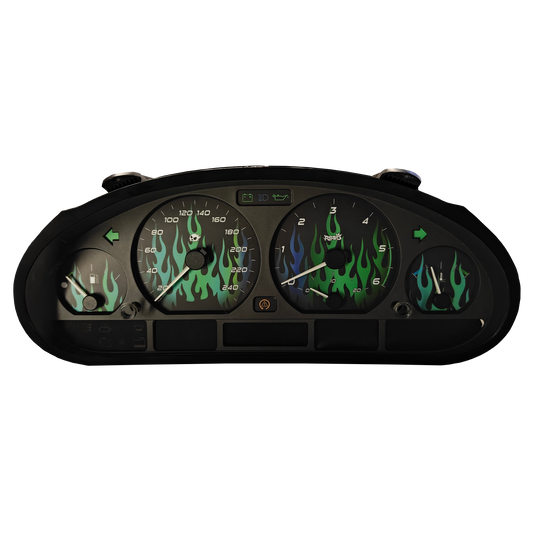 E46 Dials "Y2K FLAMEs"