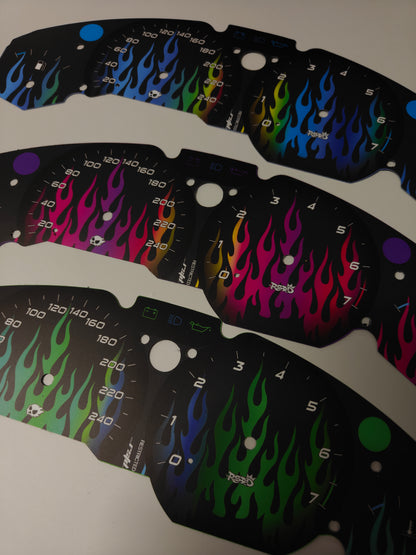 E36 Dials "Y2K FLAMEs"