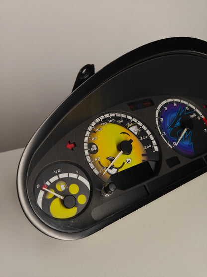 E36 Dials "TABBY & GRIFFIN"