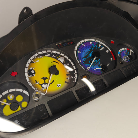 E46 Dials "TABBY & GRIFFIN"