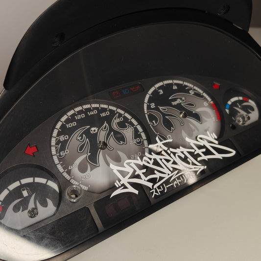 E46 Dials "FIRES"