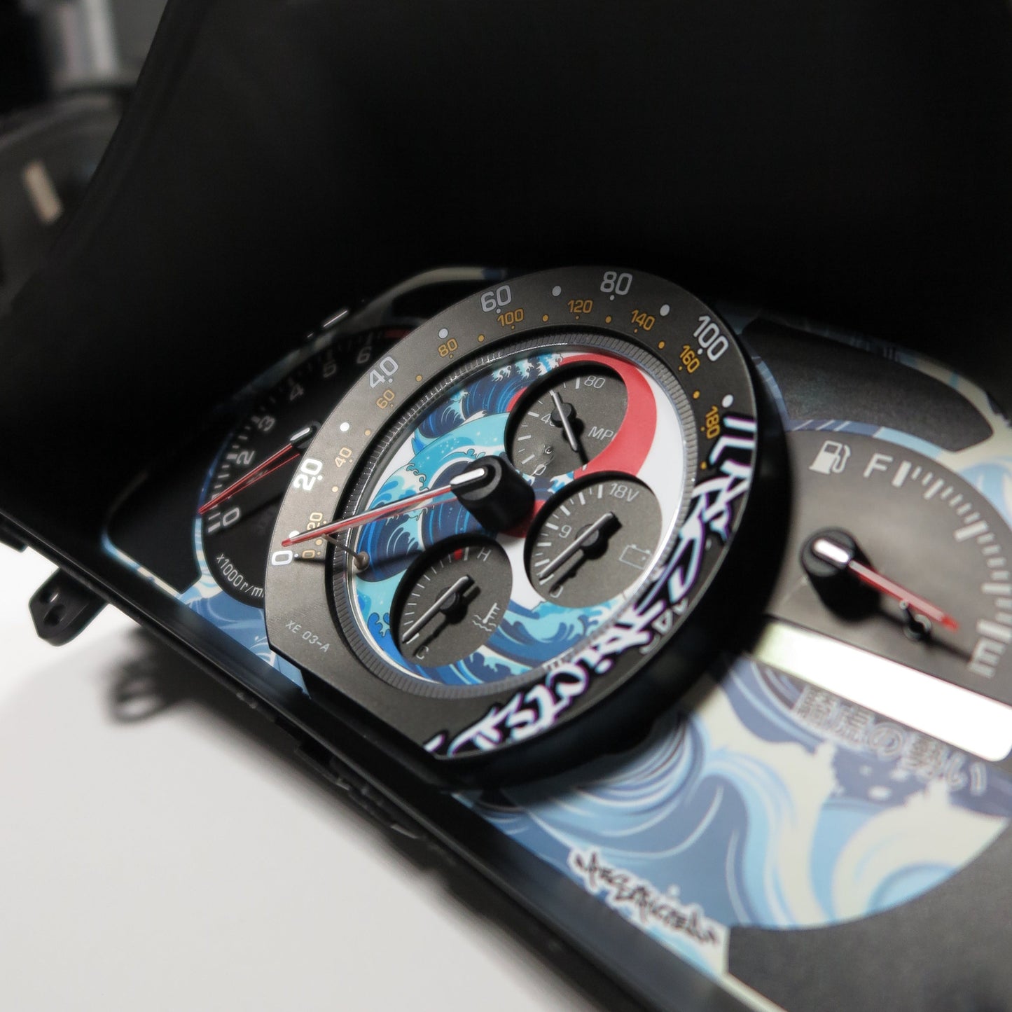 IS200/300 Cluster overlay "Aquamarine"