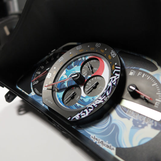 IS200/300 Cluster overlay "Aquamarine"