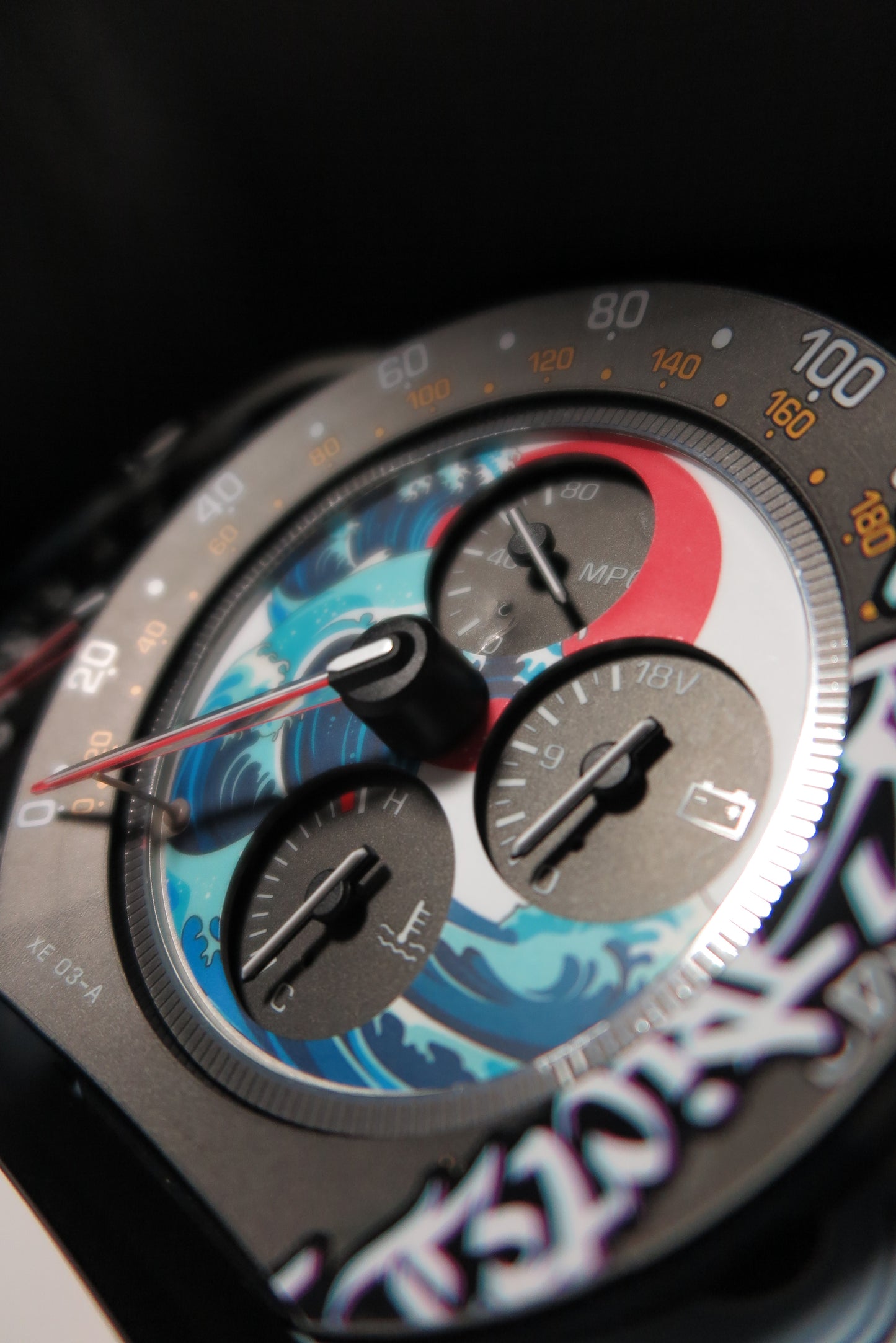 IS200/300 Cluster overlay "Aquamarine"