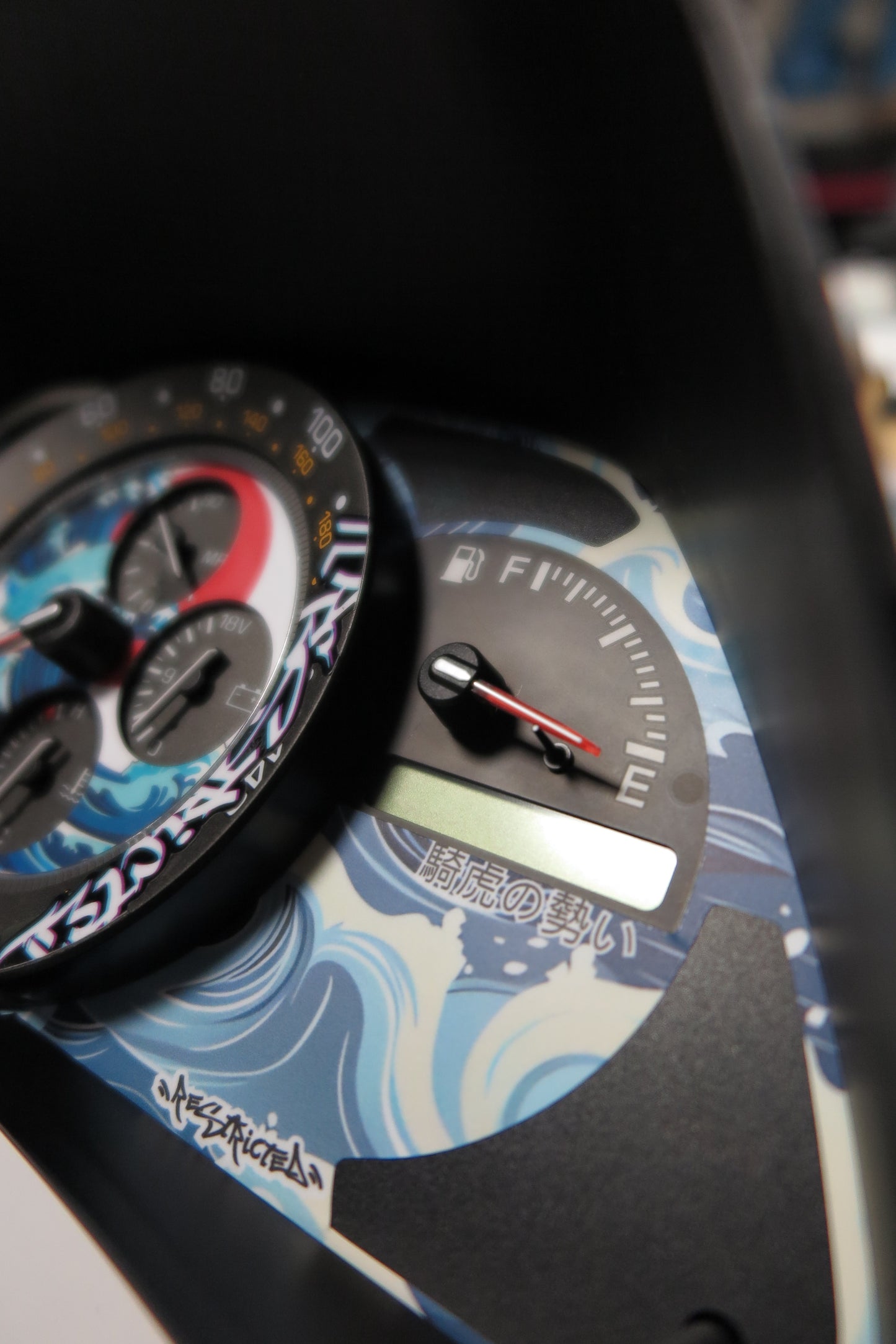 IS200/300 Cluster overlay "Aquamarine"