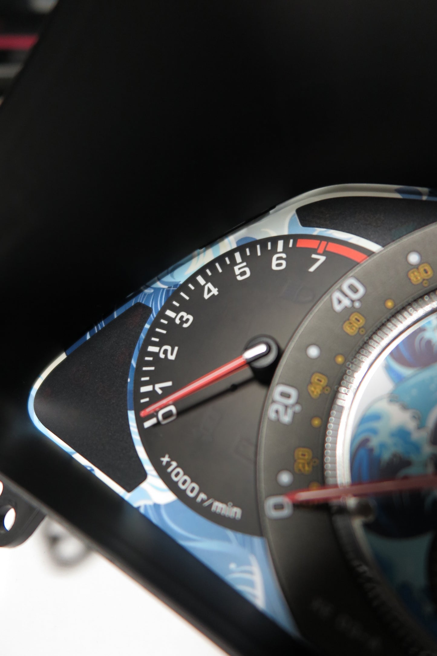 IS200/300 Cluster overlay "Aquamarine"