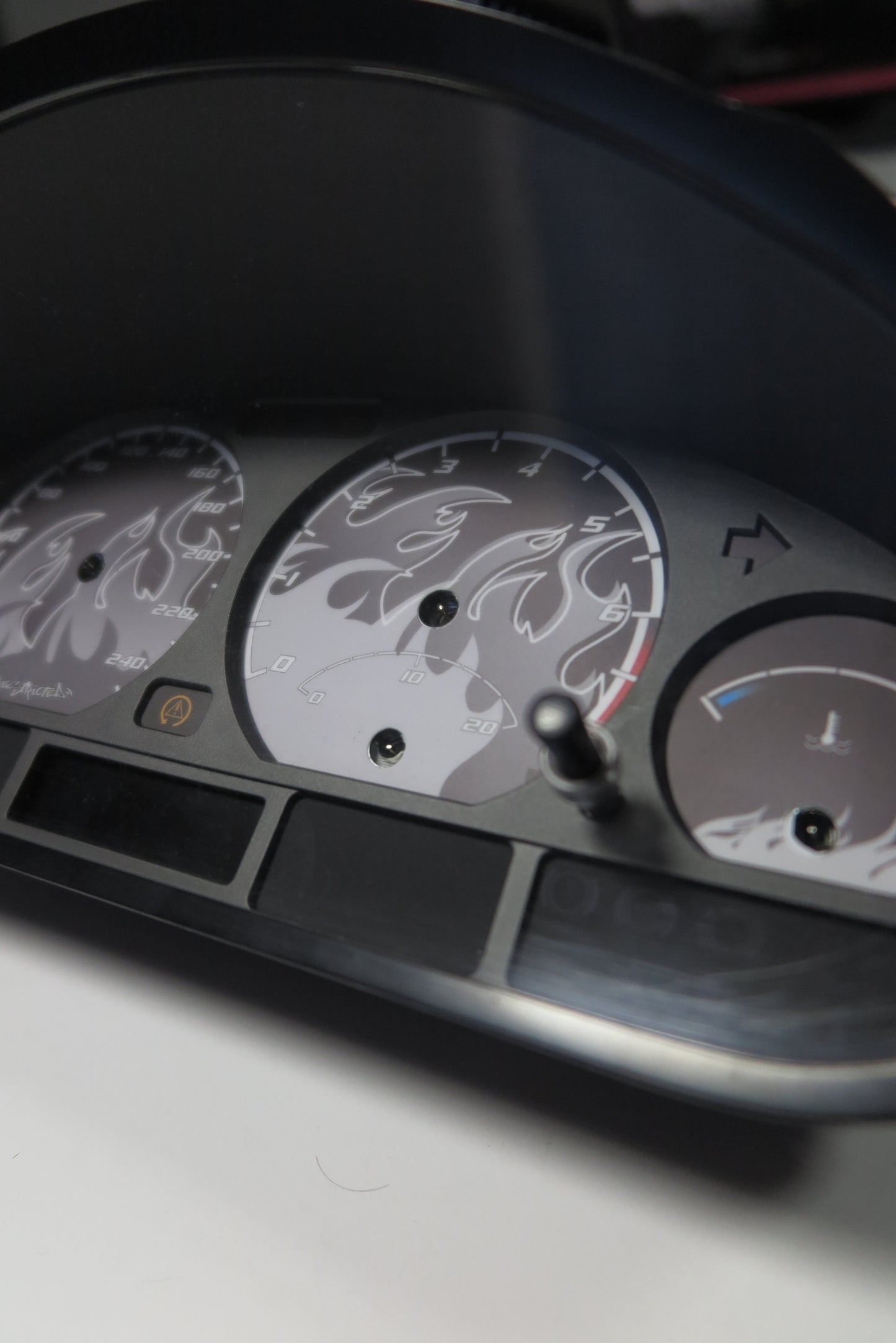E46 Dials "FIRES"