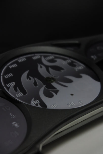 CELICA VII T23 Dials "Fires"