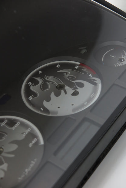 E39 Dials "FIRES"