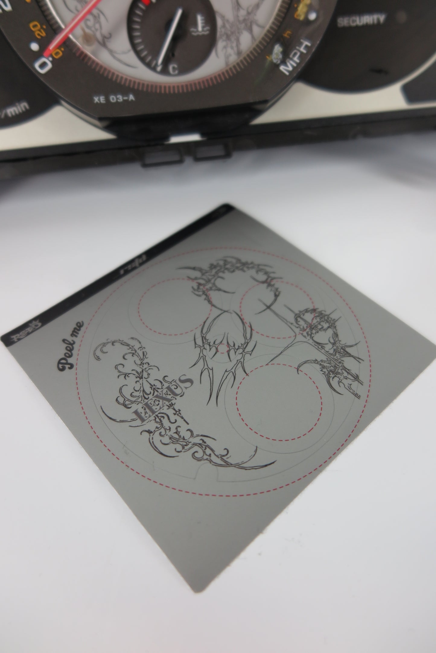 IS200/300 Center overlay "Sigil"