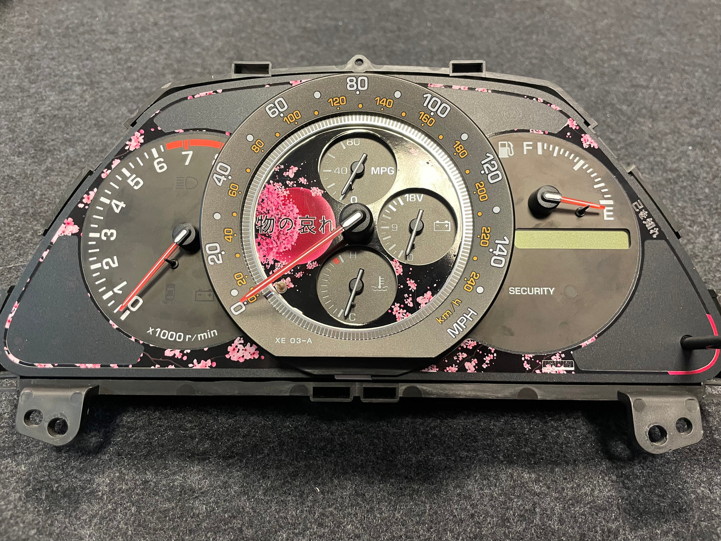 IS200 Cluster sticker "Cherry blossom"