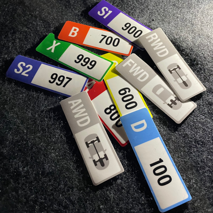 Forza Stickers