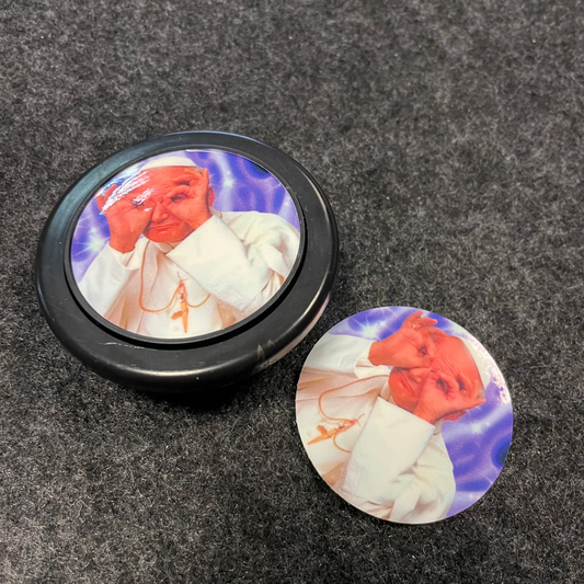 Horn stickers