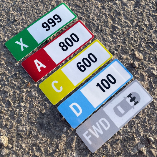 Forza Stickers
