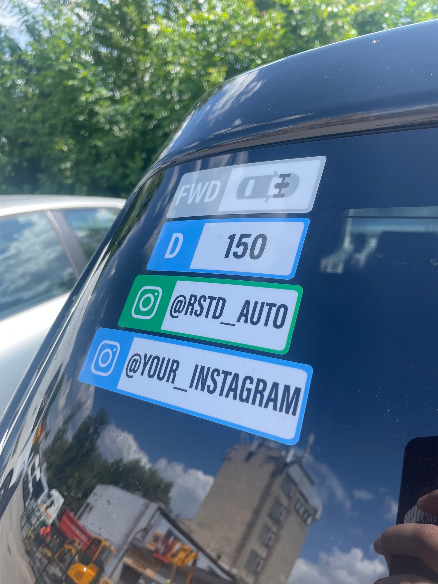 Forza Instagram Stickers