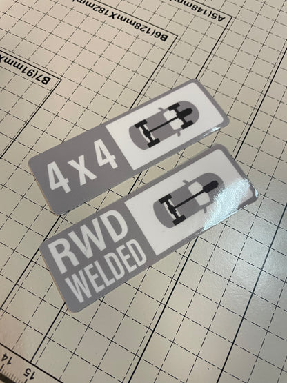 Forza Stickers