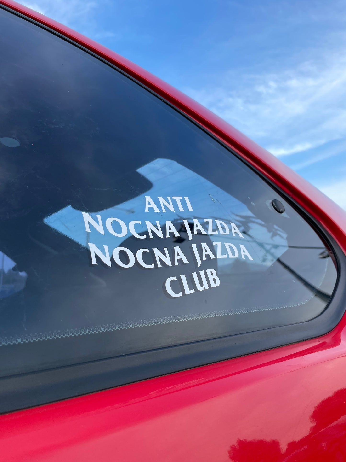 Sticker - Anti Nocna