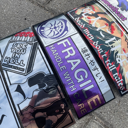 Slap Sticker "Fragile"