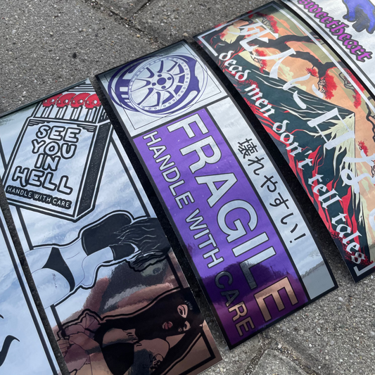 Slap Sticker "Fragile"