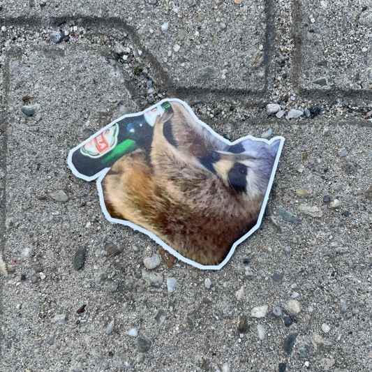 Sticker - Szop chlacz