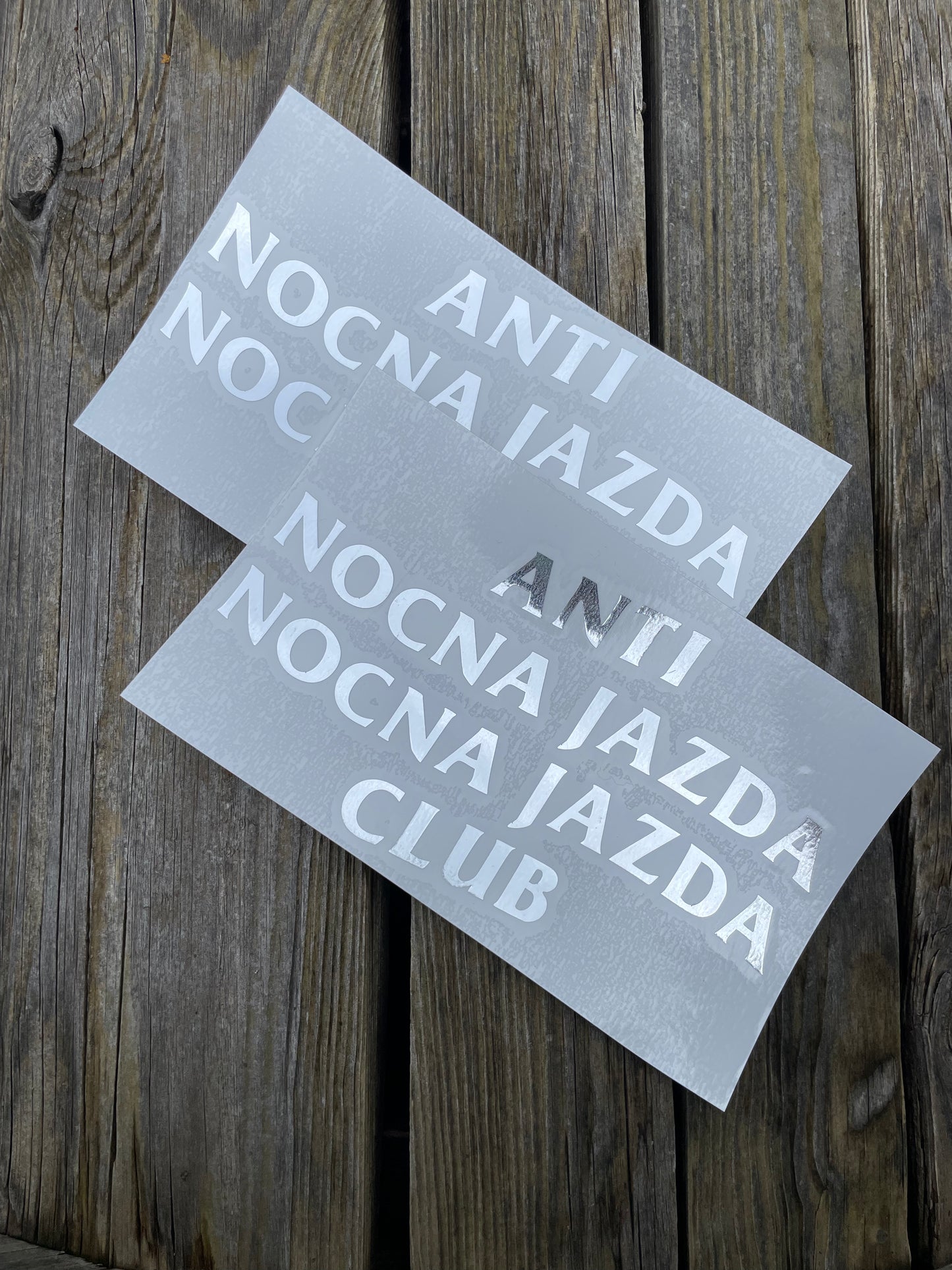Sticker - Anti Nocna