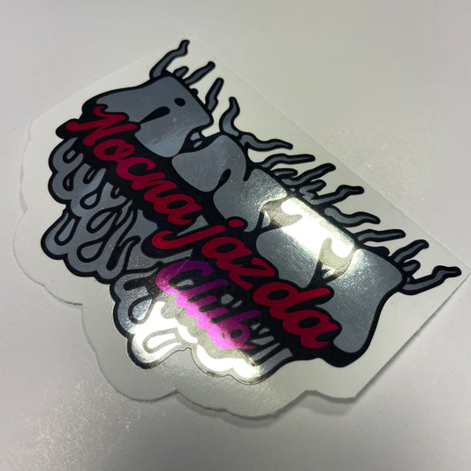 Sticker - ANTI Nocna jazda Club