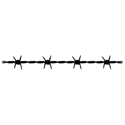 Sticker - Barbedwire