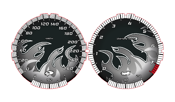 E9x Dials "Fires"