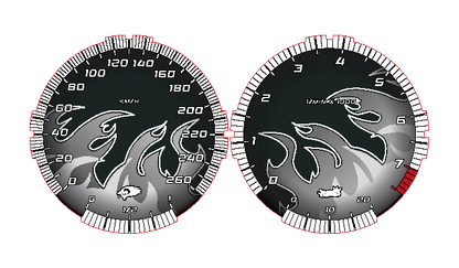 E9x Dials "Fires"