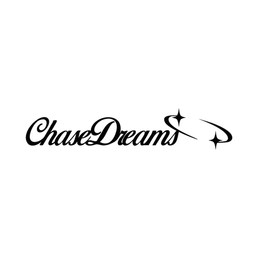 Sticker "Chase dreams"