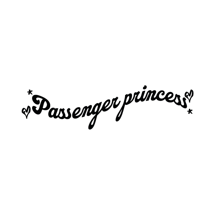 Sticker - Passanger princes