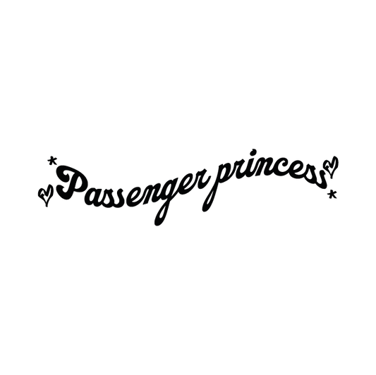 Sticker - Passanger princes