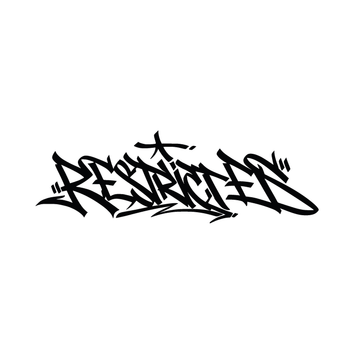 Sticker "Restricted"