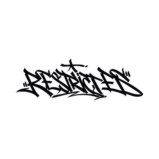 Sticker "Restricted"