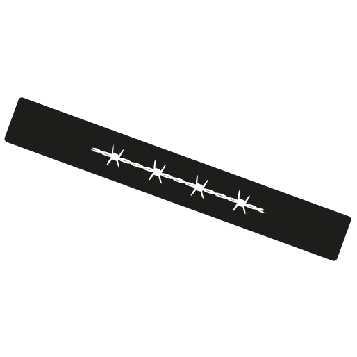 Sunstrip - Barbed wire