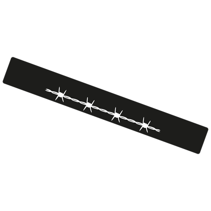 Sunstrip - Barbed wire