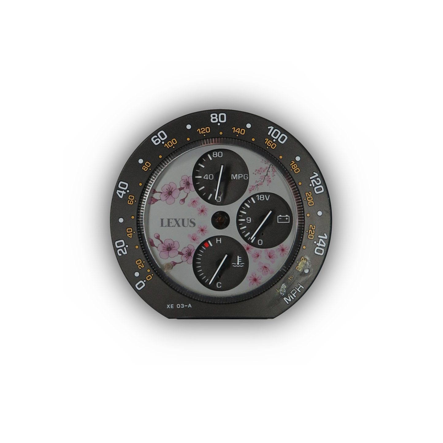 IS200/300 Center overlay "Cherry Blossom"