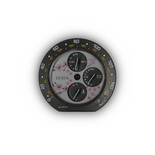 IS200/300 Center overlay "Cherry Blossom"