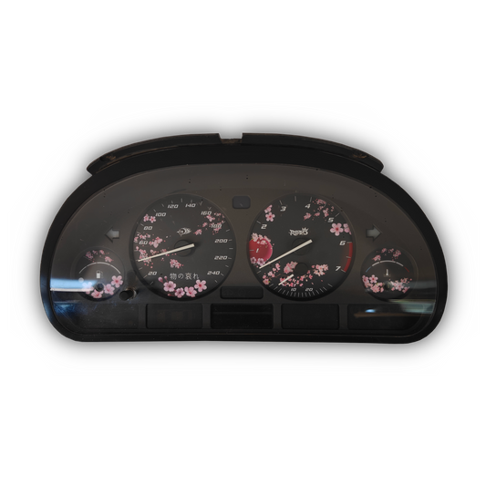 E39 Dials "Cherry Blossom"