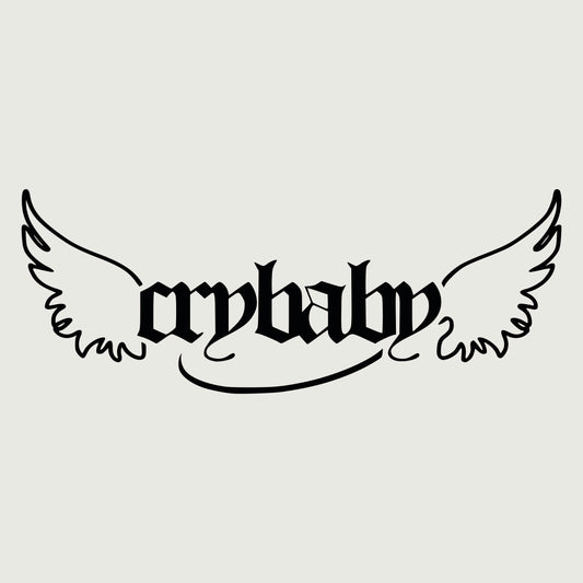 Sticker "CryBaby"