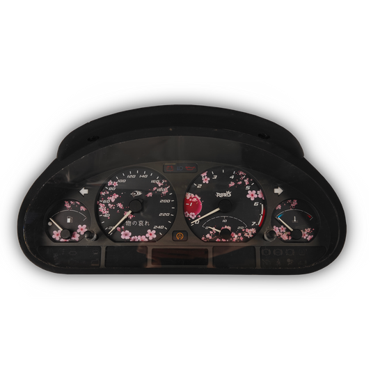E46 Dials "CHERRY BLOSSOM"