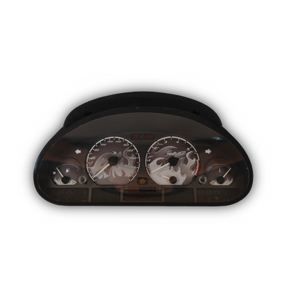 E46 Dials "FIRES"