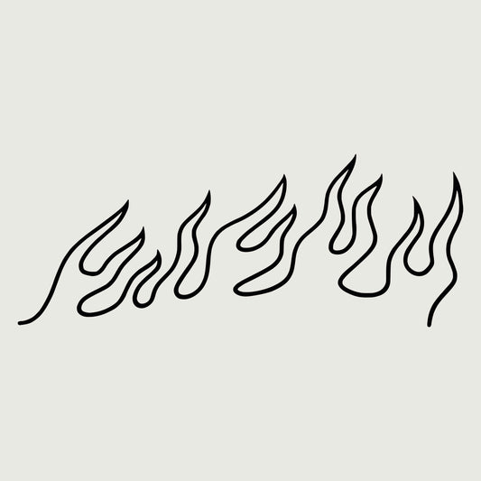 Sticker - Flames