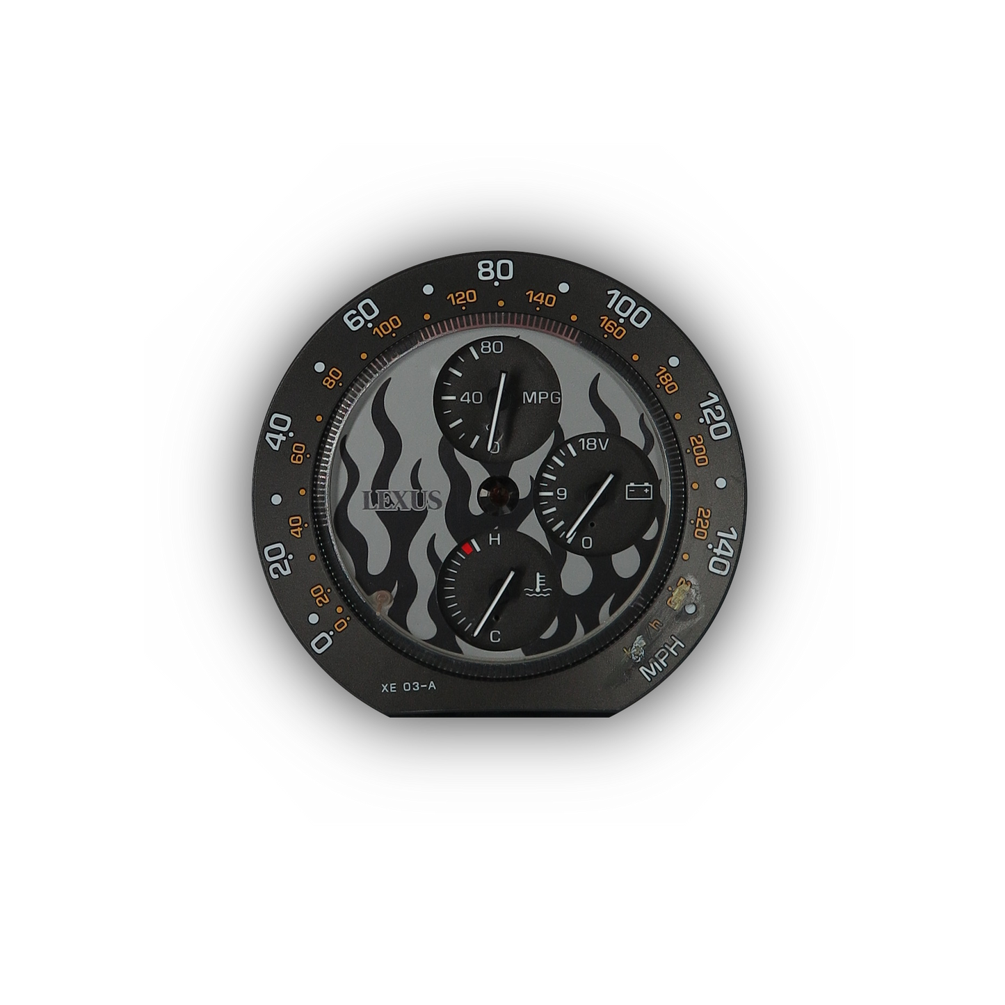 IS200/300 Center overlay "Y2K Flame"