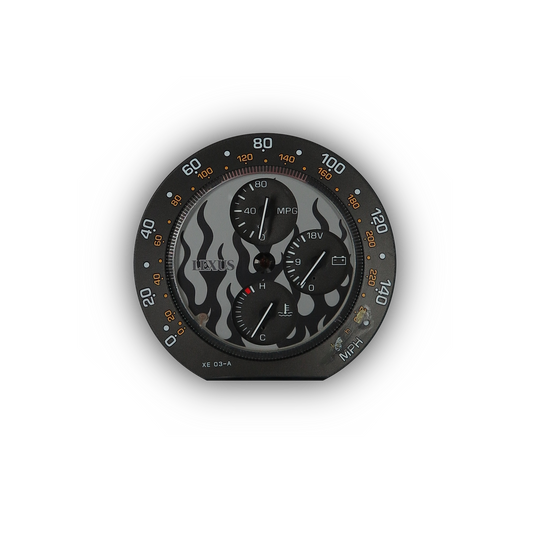 IS200/300 Center overlay "Y2K Flame"