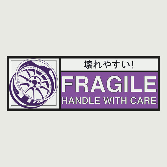 Slap Sticker "Fragile"