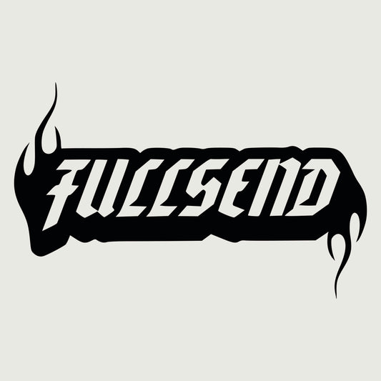 Sticker "Fullsend"